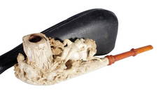 446: MEERSCHAUM PIPE