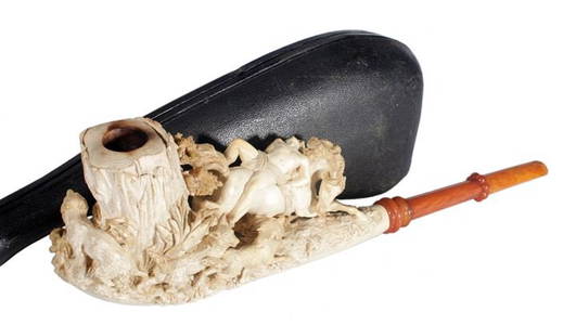 446: MEERSCHAUM PIPE