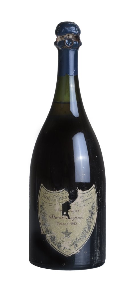 MOET ET CHANDON: Dom Pérignon Vintage 1943 White sparkling wine. Lt. 0,75