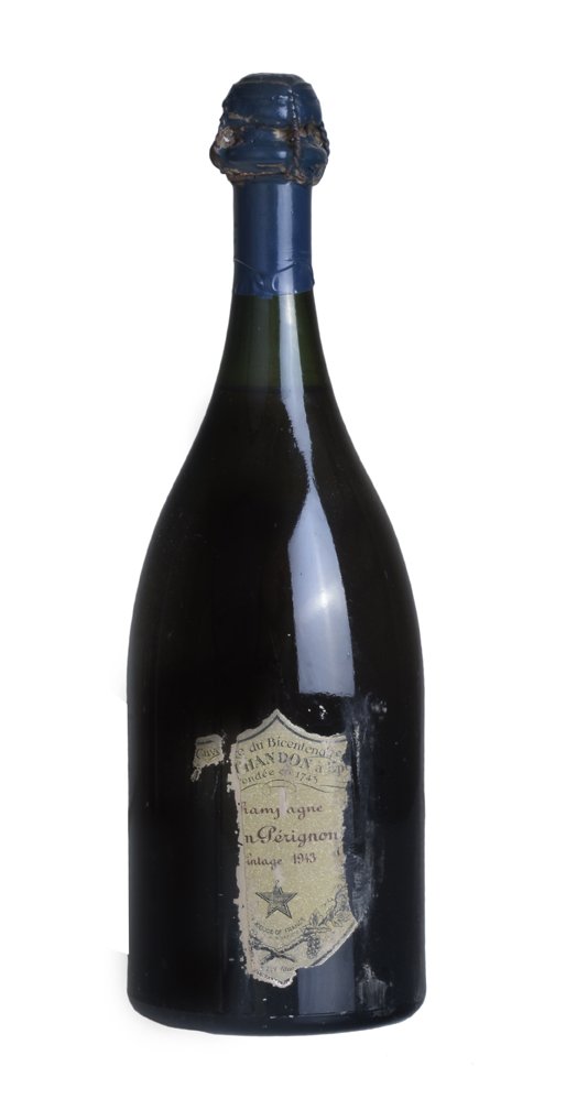 MOET ET CHANDON: Dom Pérignon Vintage 1943 White sparkling wine. Lt. 0,75