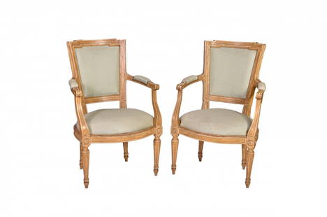 Couple of armchairs: Couple of armchairs, golden and carved wood, Piedmont, XVIII century, cm 100x65x65