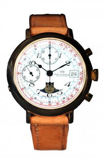 Roundex: Chronograph replica 1930's, 1995, diameter mm 38