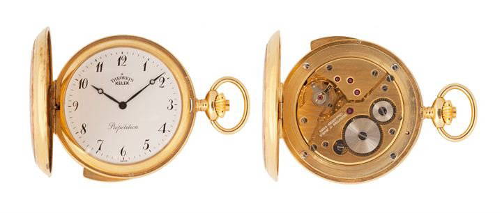 Theorein: Pocket watch with ringtone.