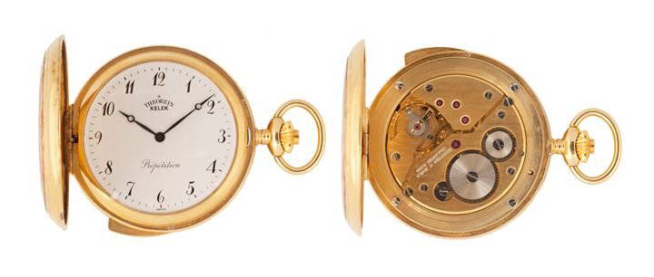 Theorein: Pocket watch with ringtone.