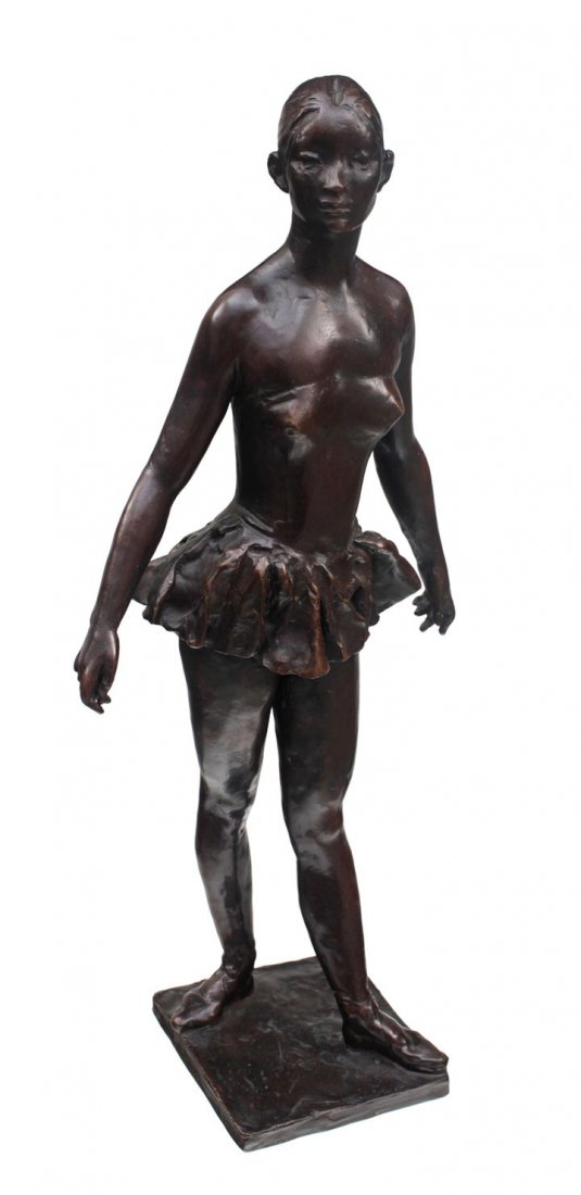 MESSINA FRANCESCO Linguaglossa 1900 â€“ 1995 Milano: Bronzo, H cm 52Opera firmata alla baseAutentica dell'artista su fototografiaAutentica della Fondazione Francesco Messina con numero di repertorio 111 del 25 marzo 2014