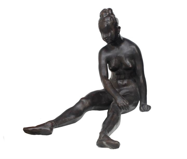 MESSINA FRANCESCO Linguaglossa 1900 â€“ 1995 Milano: Bronzo, H 31x36 cmOpera firmata alla baseAutentica di Francesco Messina su fotografiaAutentica della Fondazione Francesco Messina con numero di repertorio 112 del 25 marzo 2014