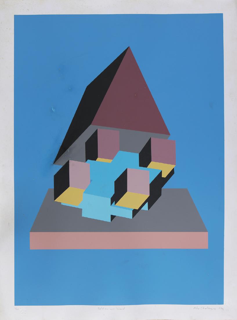 MICHAEL CHALLENGER Hold on an island. (1 of 4)