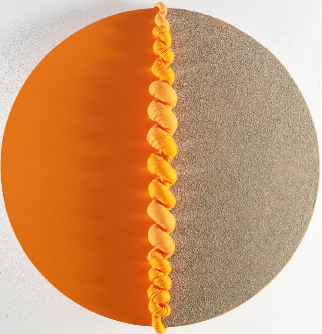 JORGE EIELSON Amazon.: Amazon. 2004. Mixed nomes on board. Cm 65,00. At the back of the title, signature and year. Cartouche descriptive and stamp by Studio F22 Modern Art Gallery, Palazzolo sull'Oglio, Brescia. Opera conta