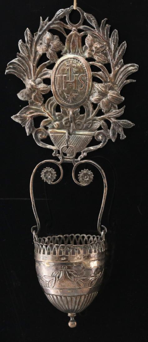 MANIFATTURA ITALIANA DEL XVIII SECOLO  Acquasantiera (1 of 1)