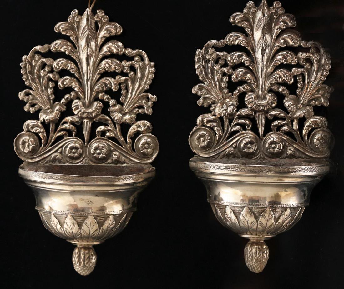 ARGENTIERE MILANESE DEL XIX SECOLO  Coppia di (1 of 2)