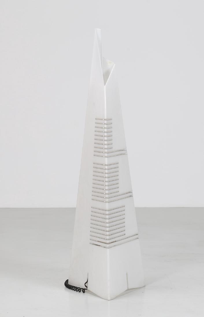 CARMELLINI & TRONCONI Plastic floor lamp, mod. (1 of 6)
