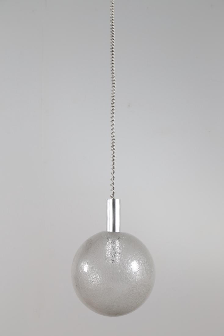 TOBIA SCARPA Anodized aluminum and frozen glass (1 of 1)