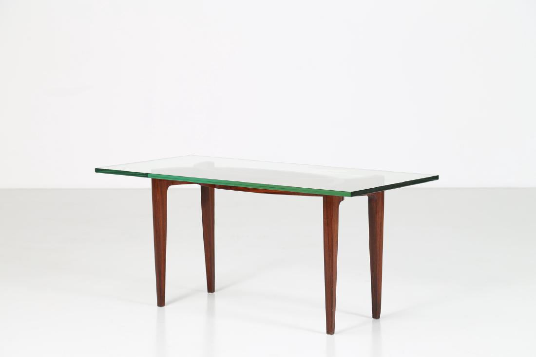 CARLO ENRICO RAVA Rosewood coffee little table with (1 of 6)