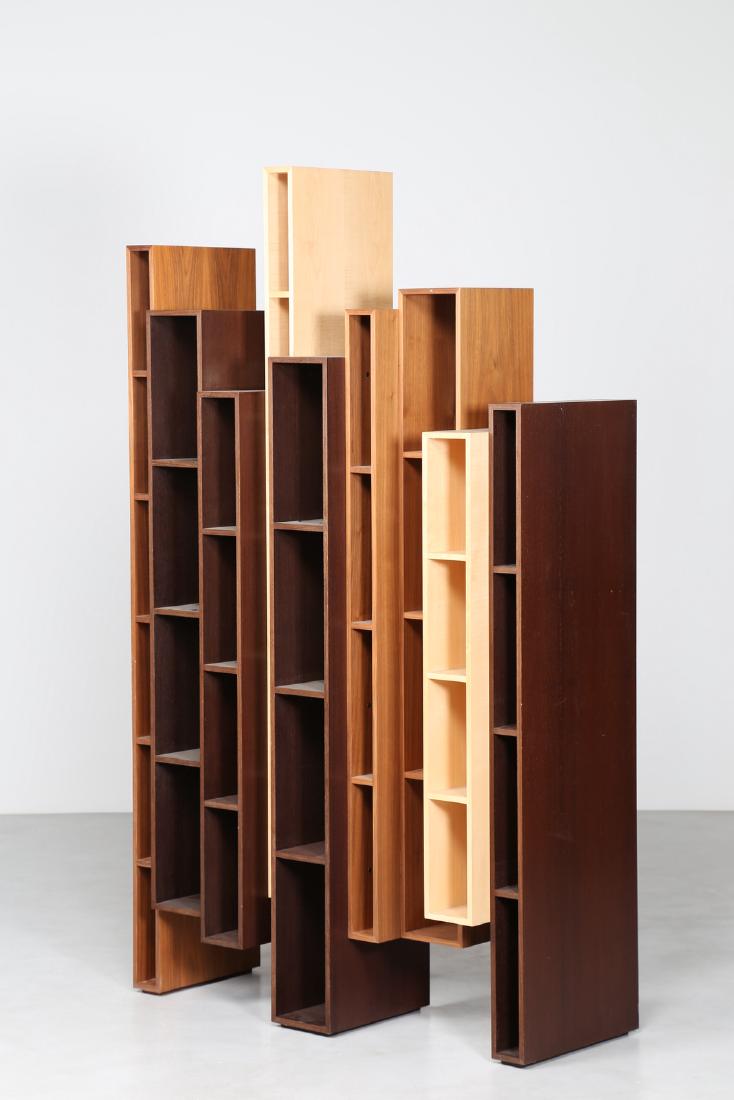 VINCENZO DE COTIIS Center table with various wood (1 of 7)