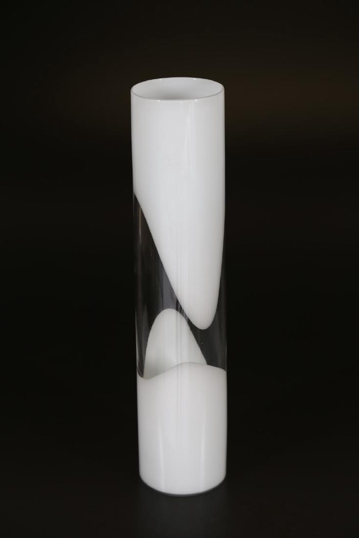 LUCIANO GASPARI Vaso a incalmo, per Salviati, anni 60. (1 of 5)