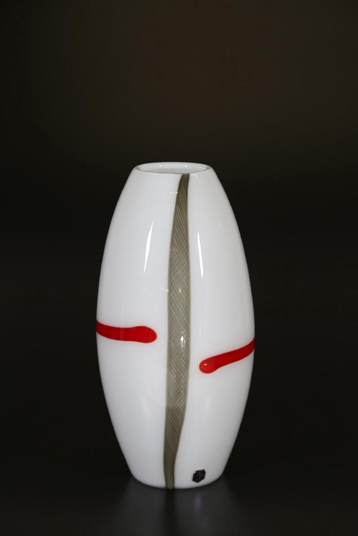 GINO CENEDESE Vaso a incalmo, per Vetreria Cenedese, (1 of 8)