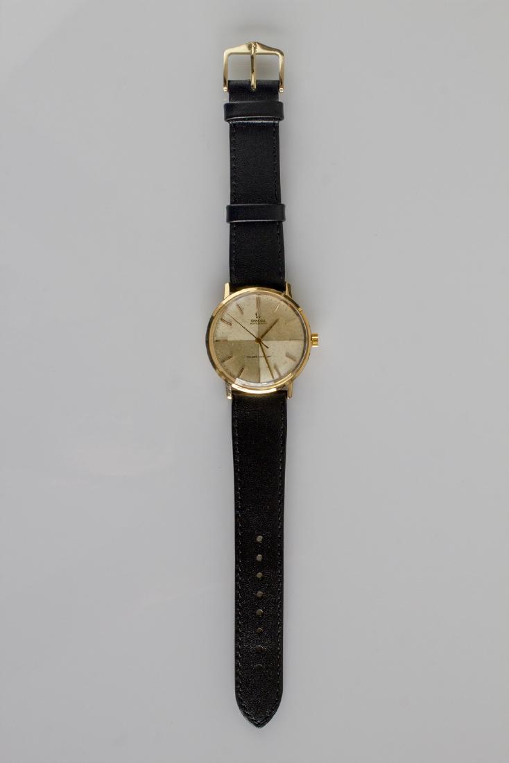 [Nessun Autore] Yellow 18kt gold automatic Omega watch. (1 of 1)