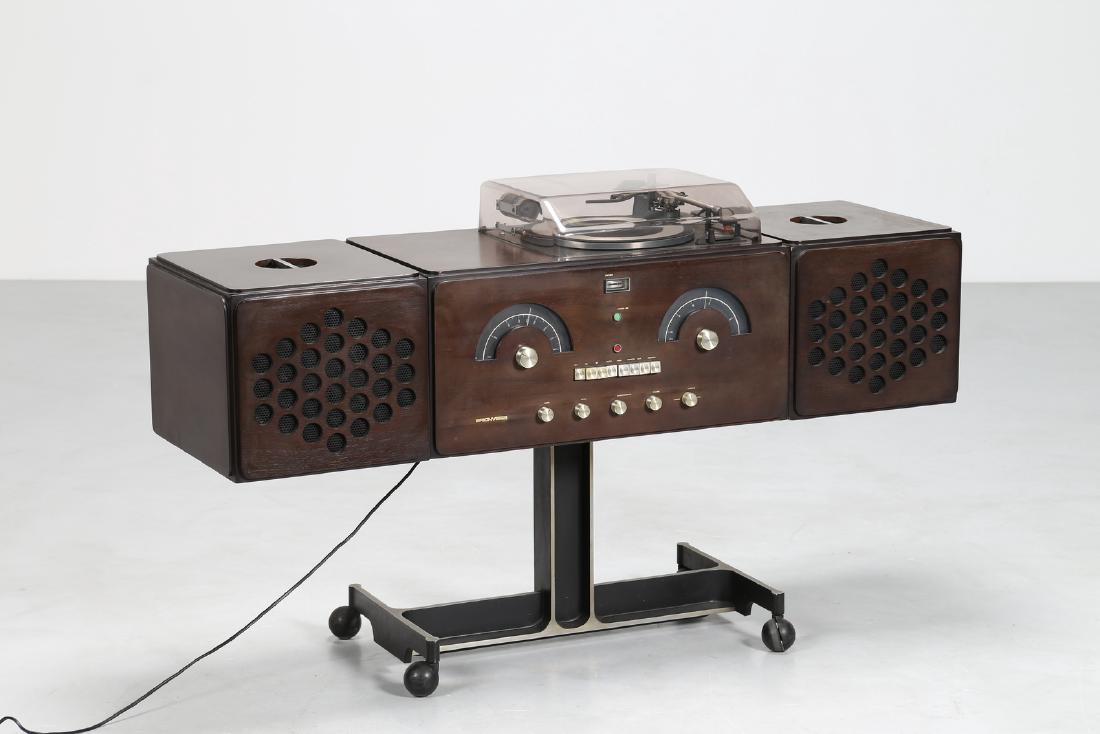ACHILLE & PIERGIACOMO CASTIGLIONI  Radio stereo (1 of 7)