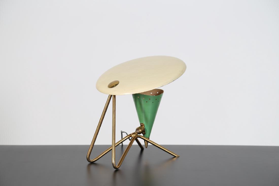 GILARDI & BARZAGHI  Lampada da tavolo in metallo (1 of 6)