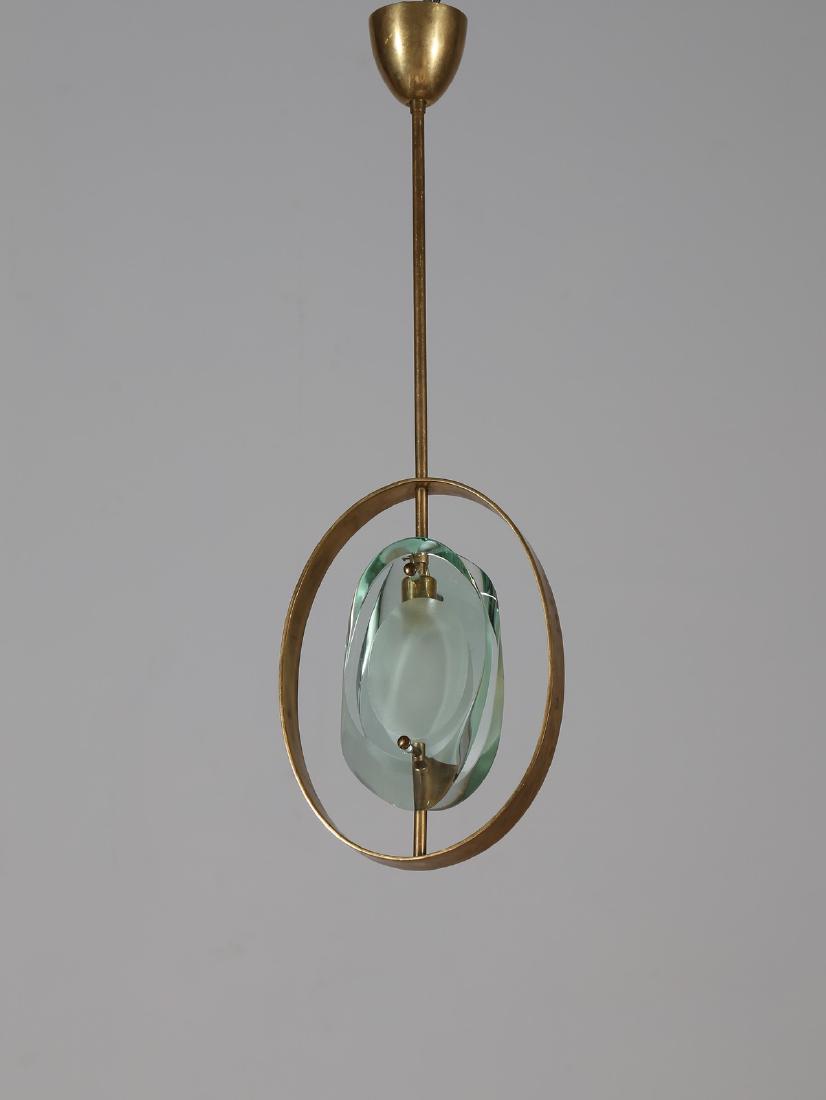 MAX INGRAND Lampada a sospensione, mod. 1933, per (1 of 5)