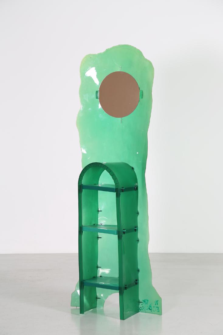 GAETANO PESCE Etagere in resina poliuretanica con (1 of 8)