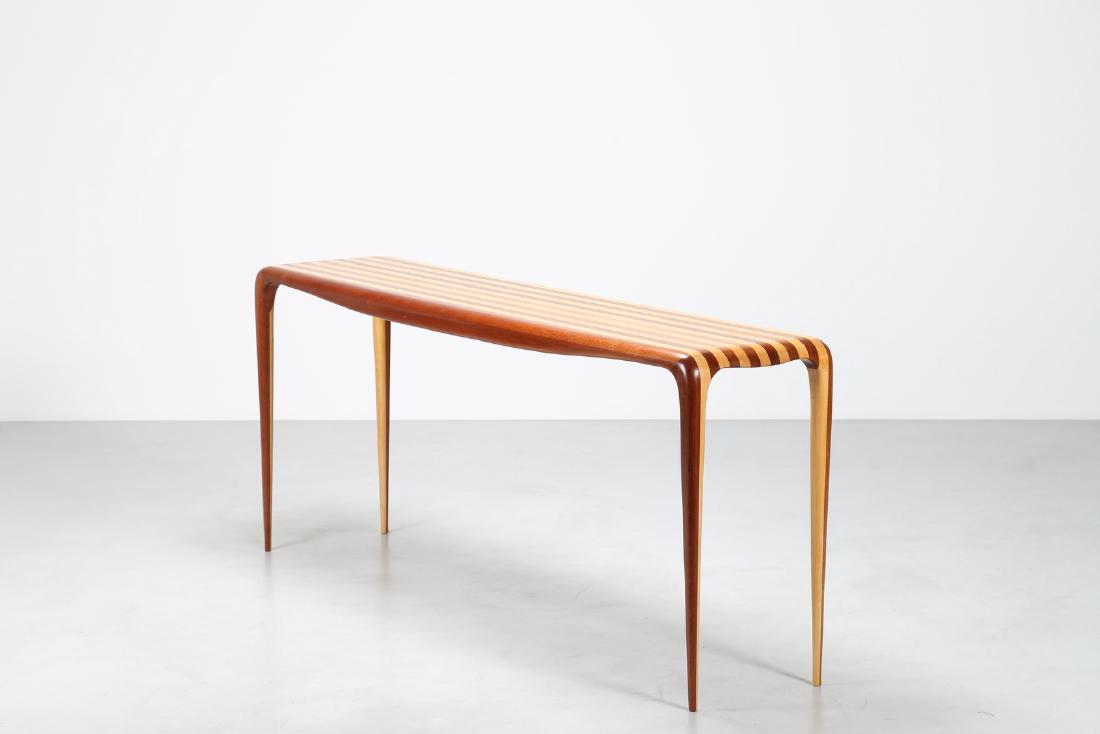 MANIFATTURA ITALIANA Consolle bicolore in mogano e (1 of 8)