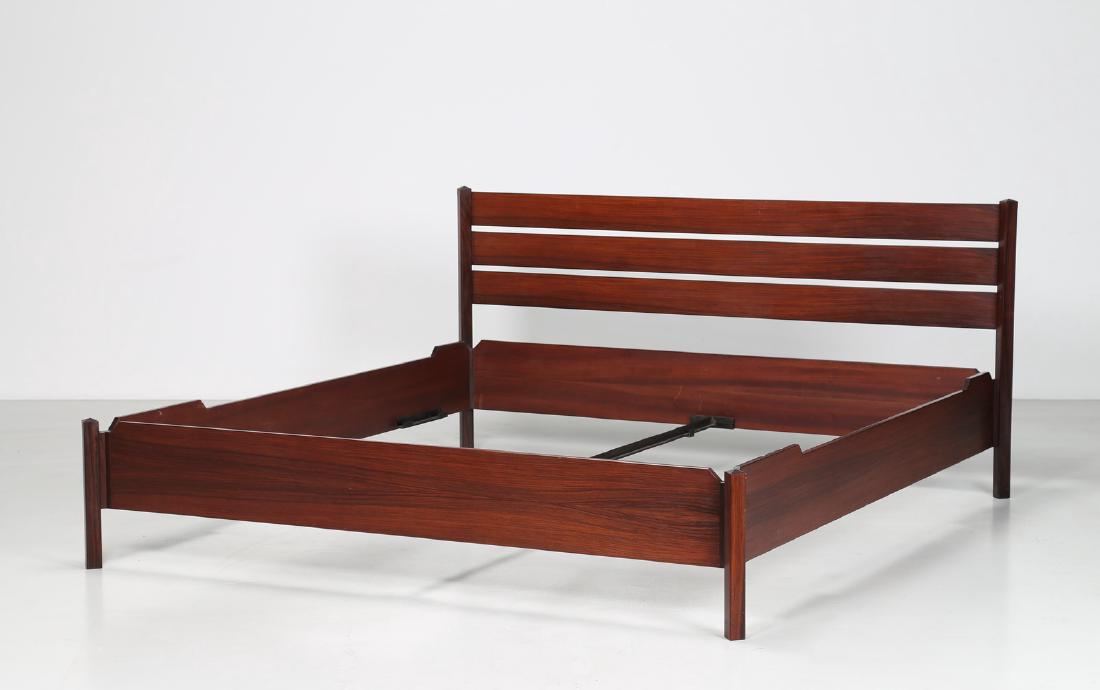 ROBERTO POGGI Letto matrimoniale in palissandro, per (1 of 6)