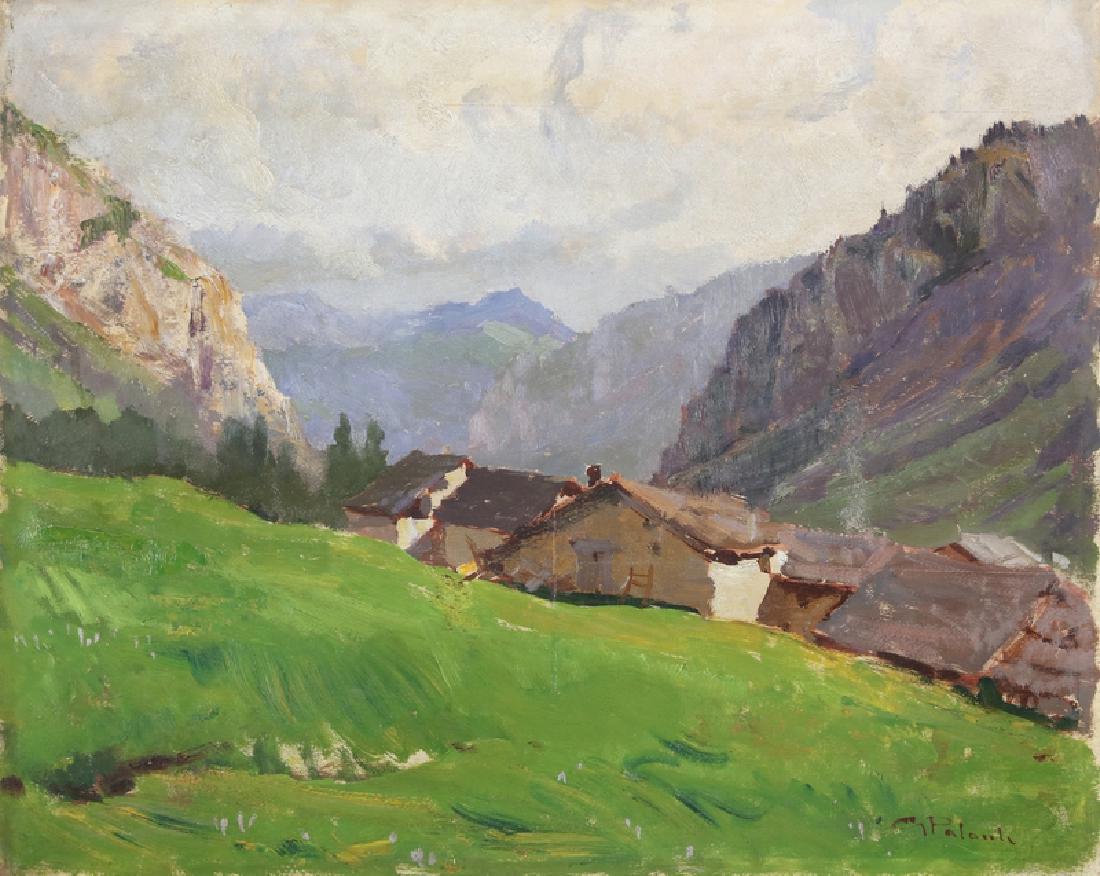 GIUSEPPE PALANTI Paesaggio. (1 of 3)