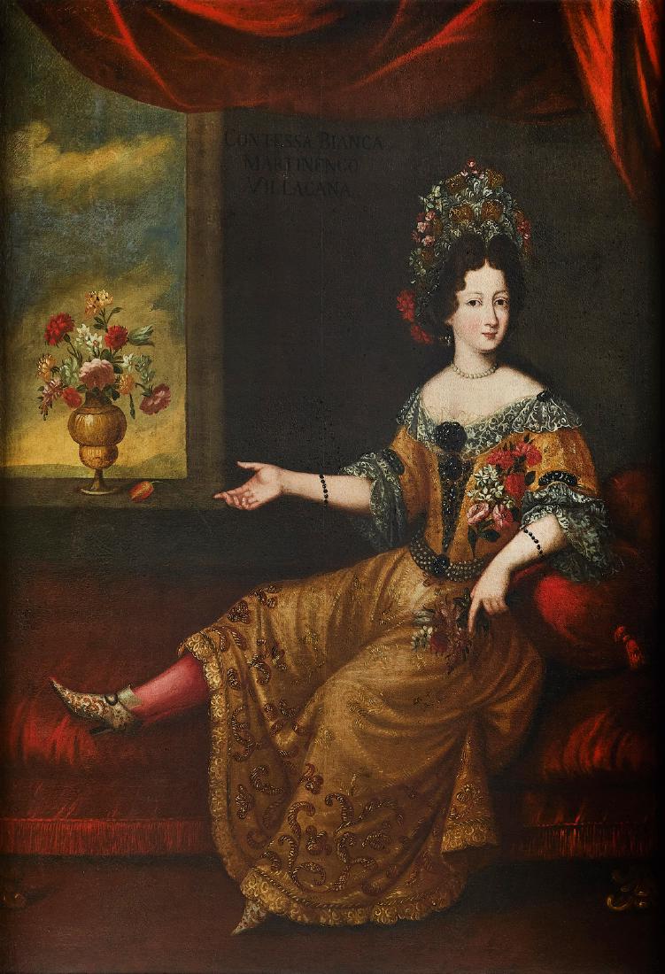 ARTISTA LOMBARDO DEL XVIII SECOLO  Ritratto della (1 of 2)