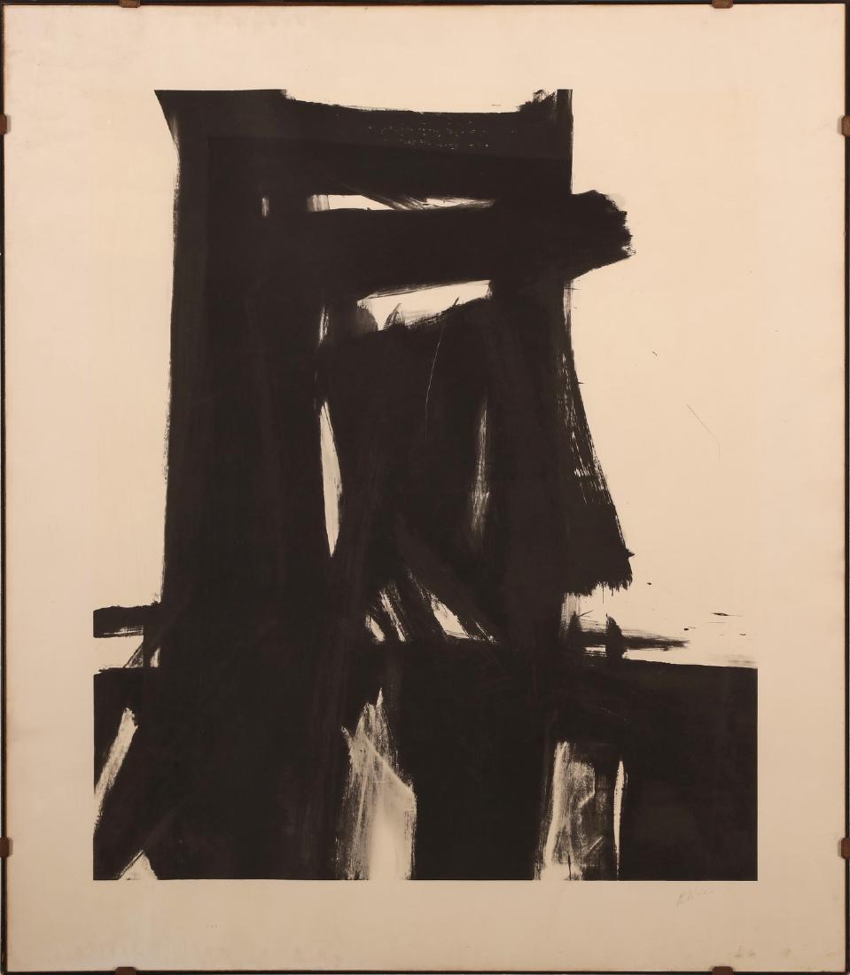 FRANZ KLINE Senza titolo. (1 of 2)