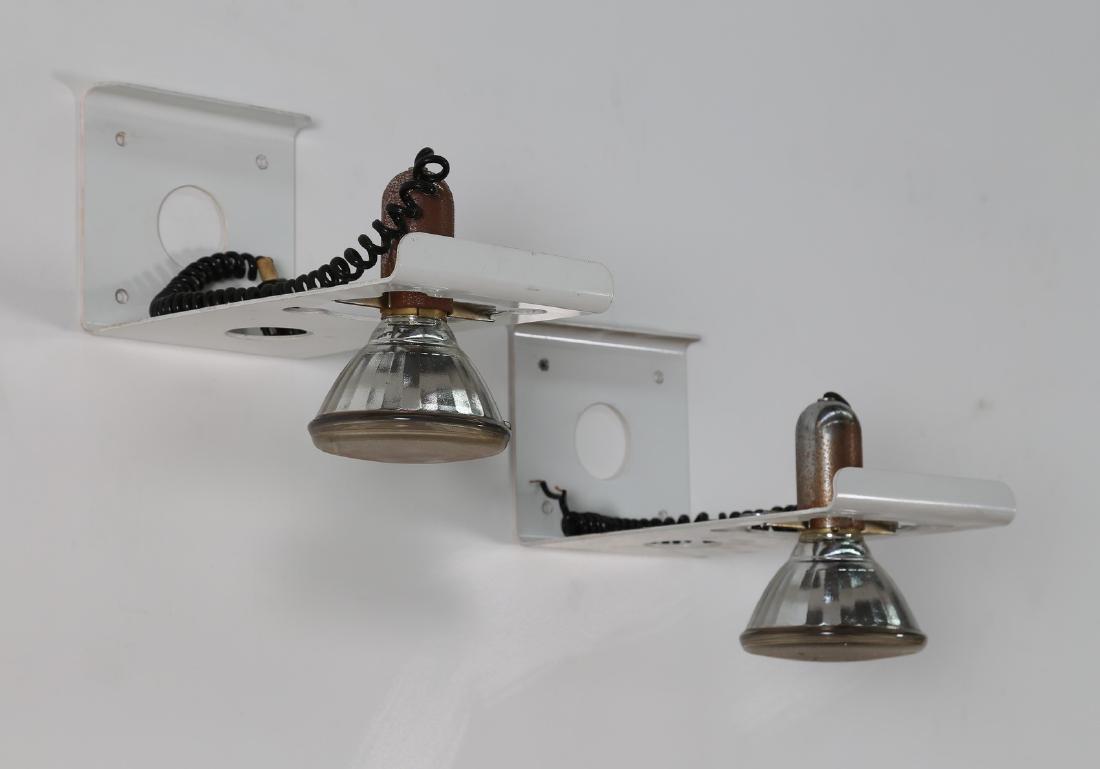 EZIO DIDONE Coppia di lampade da parete in metallo (1 of 4)