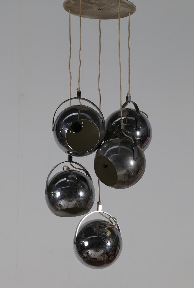 GOFFREDO REGGIANI Lampada a sospensione in metallo (1 of 5)
