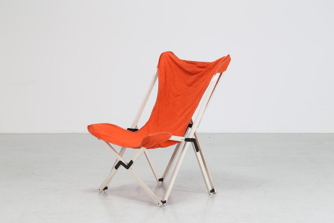 VITTORIANO VIGANO' Poltrona pieghevole in legno laccato (1 of 4)