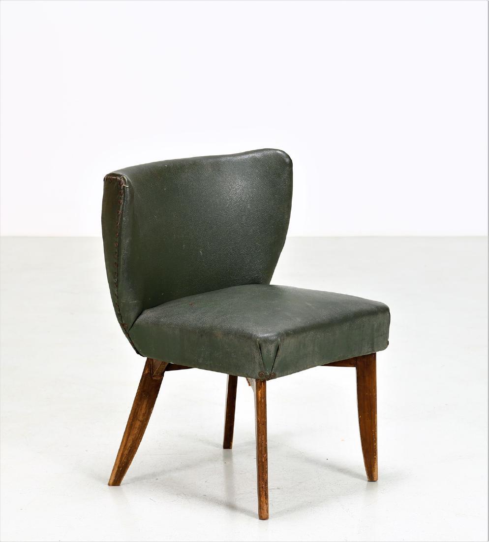 LINA BO BARDI & CARLO PAGANI  Attributed. Armchair. (1 of 5)