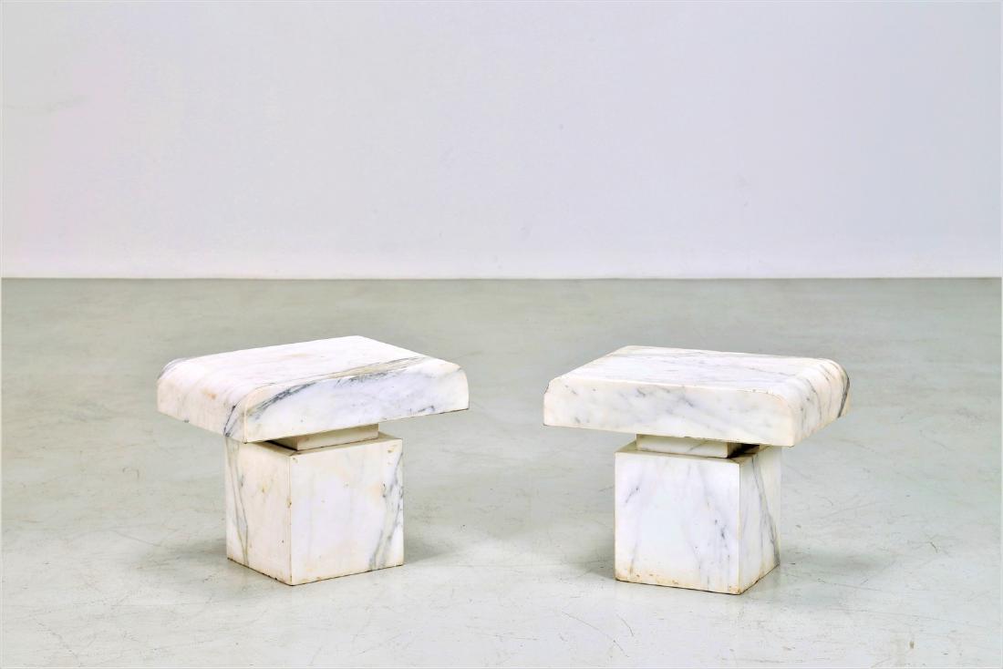MARZIO CECCHI Pair of seats. (1 of 5)