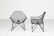 GASTONE RINALDI Pair of armchairs. - 2