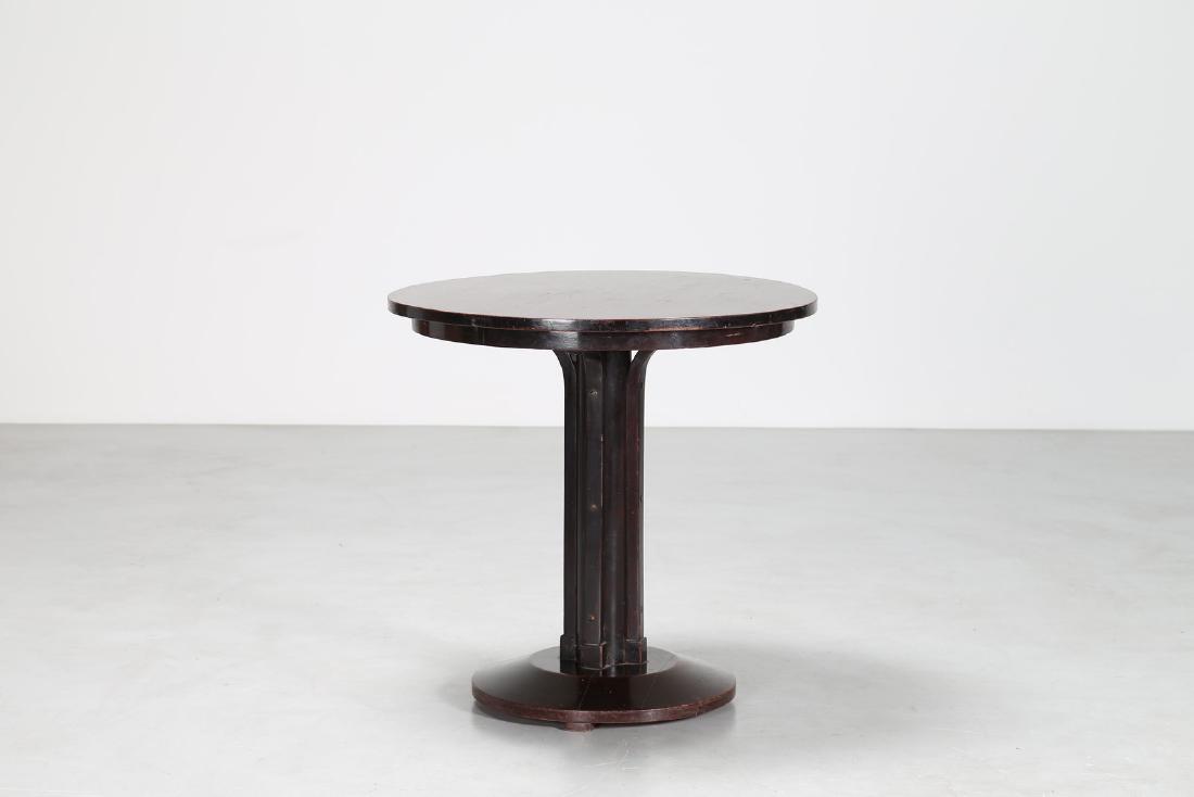 JOSEF HOFFMANN Small table. (1 of 6)