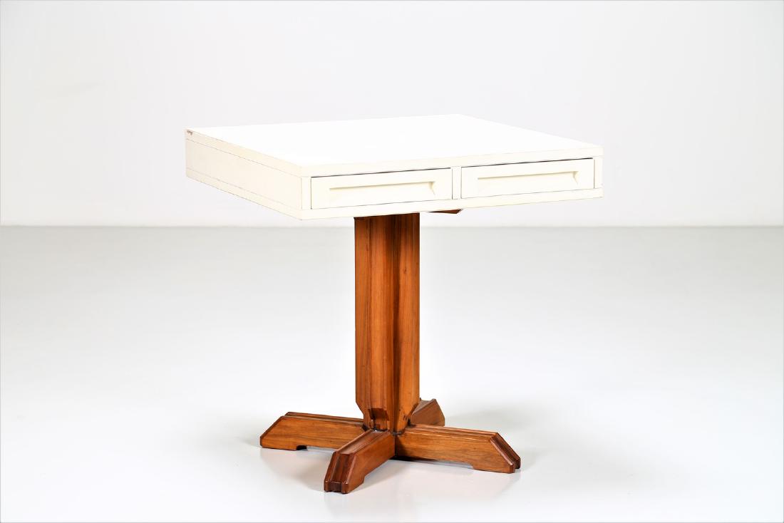 NESTORIO SACCHI Lacquered wood table, 1950s. (1 of 4)
