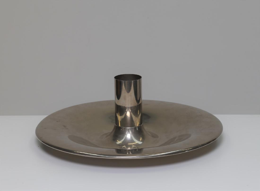 CARMELO CAPPELLO Steel sculpture, 1970s. (1 of 3)