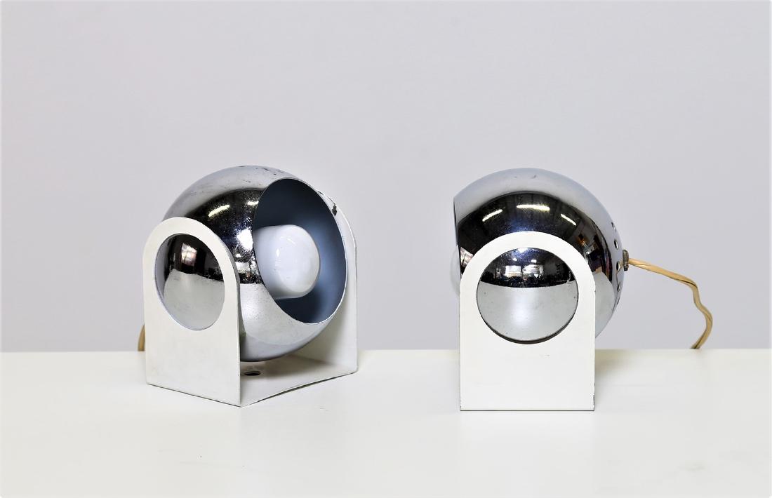 MANIFATTURA ITALIANA  Pair of table lamps in lacquered, (1 of 2)