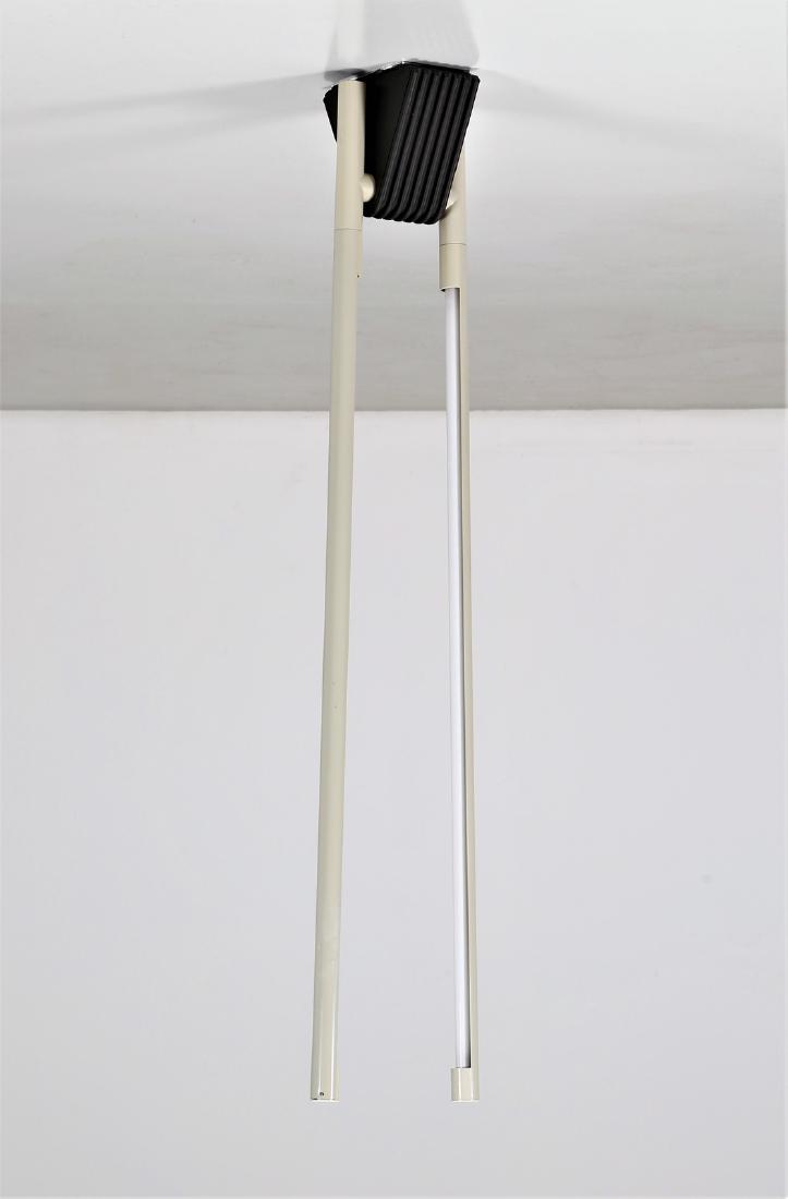 RODOLFO BONETTO Ceiling light in lacquered metal and (1 of 5)