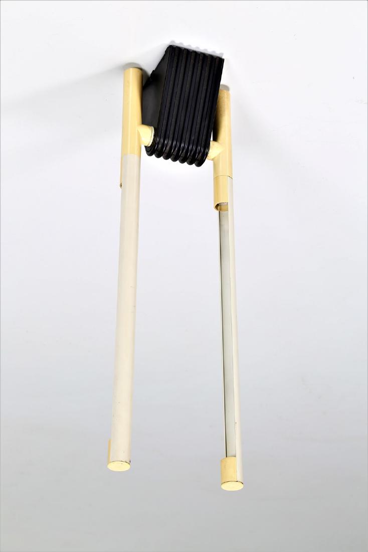RODOLFO BONETTO Ceiling lamp in lacquered metal and (1 of 4)