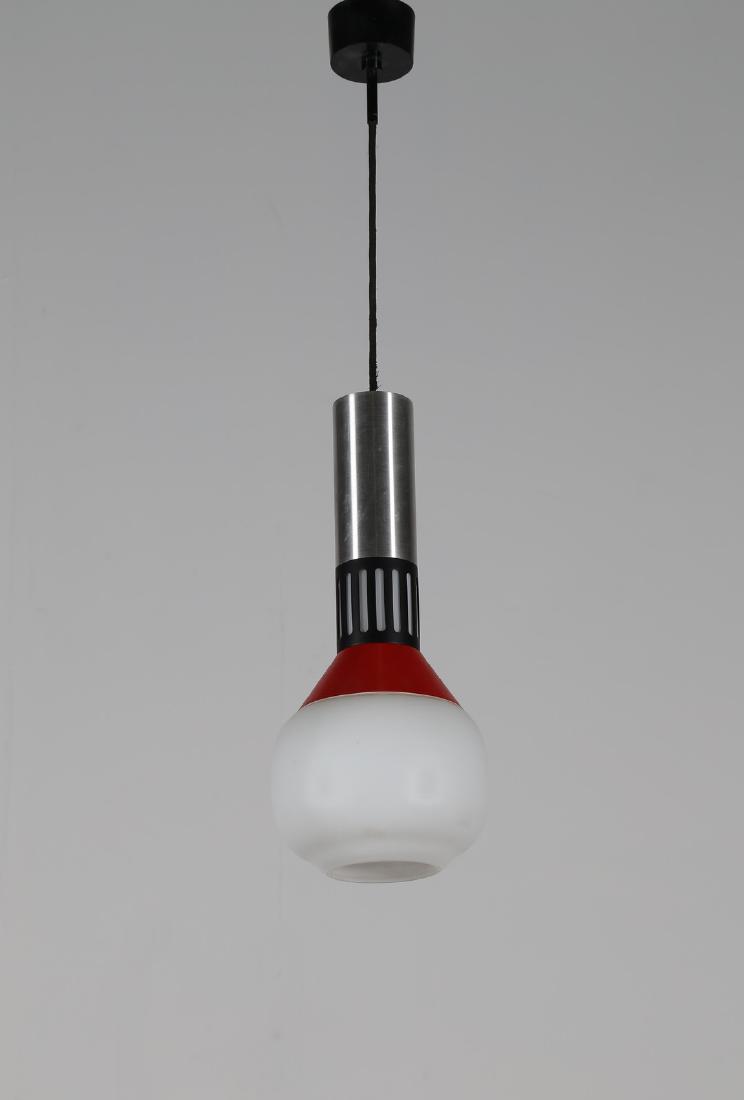 STILNOVO  Pendant light in lacquered aluminium, plastic (1 of 3)