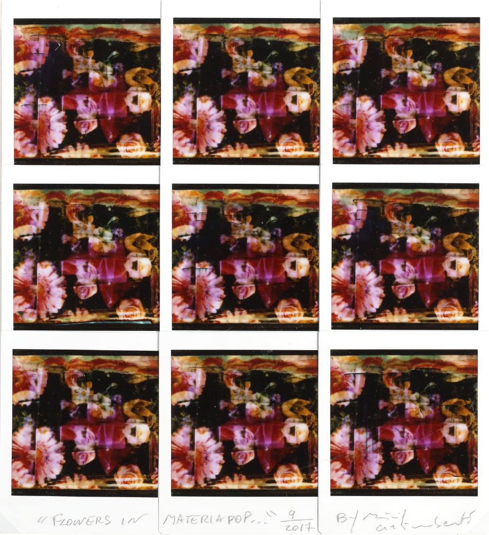 MAURIZIO GALIMBERTI Flowers in Materiapop... (1 of 1)