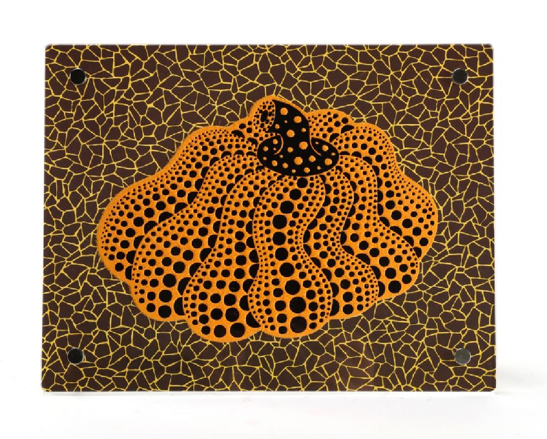 YAYOI KUSAMA Pumpkin. (1 of 3)