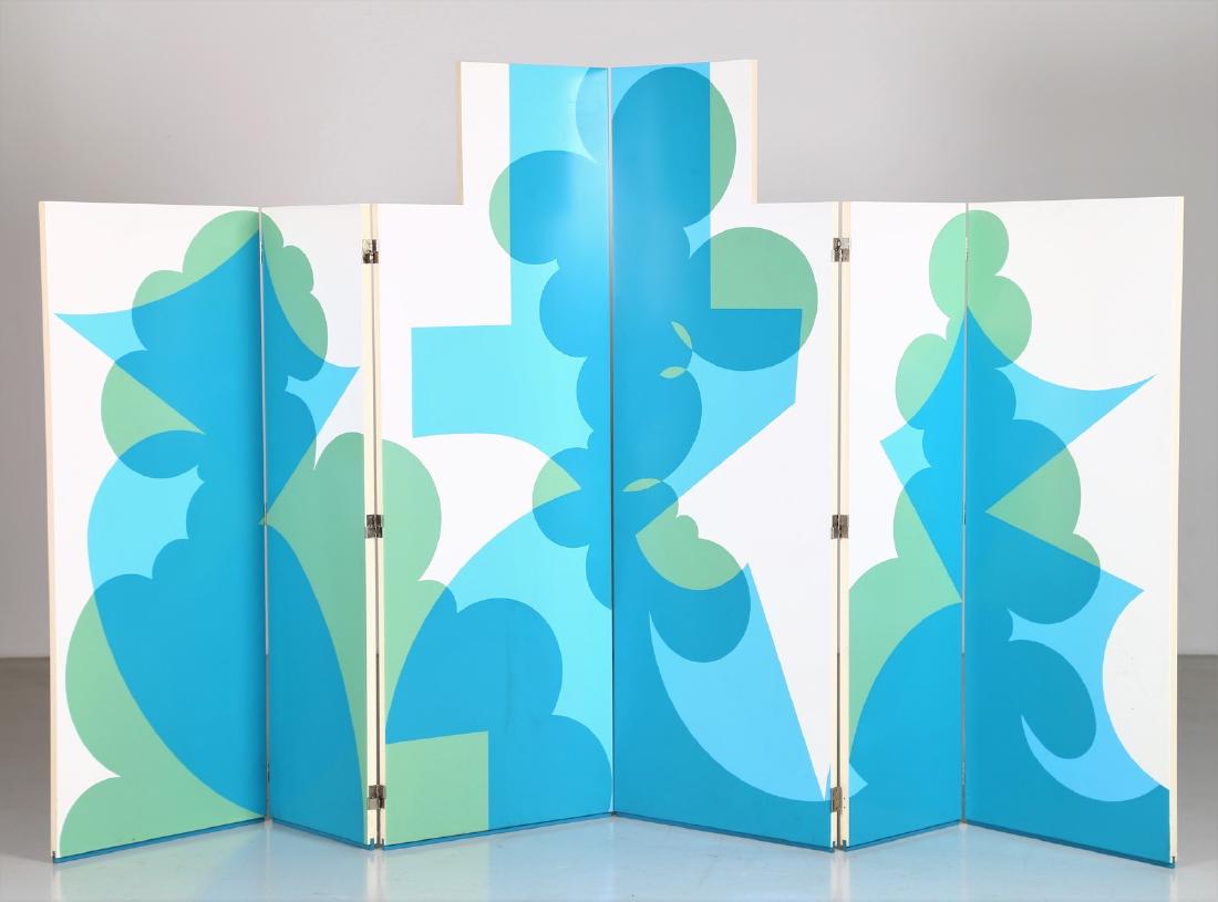 GIACOMO BALLA Screen. (1 of 4)