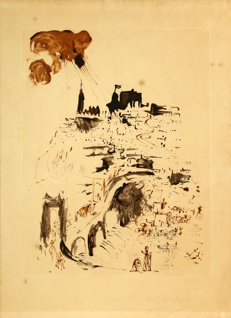 SALVADOR DALI' Untitled. (1 of 1)