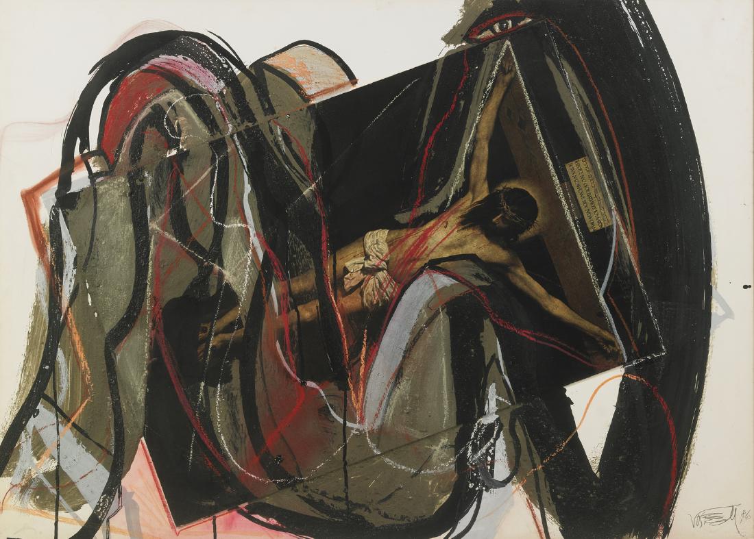 Sold at Auction: Wolf Vostell, Vostell, Wolf - Il Giardino
