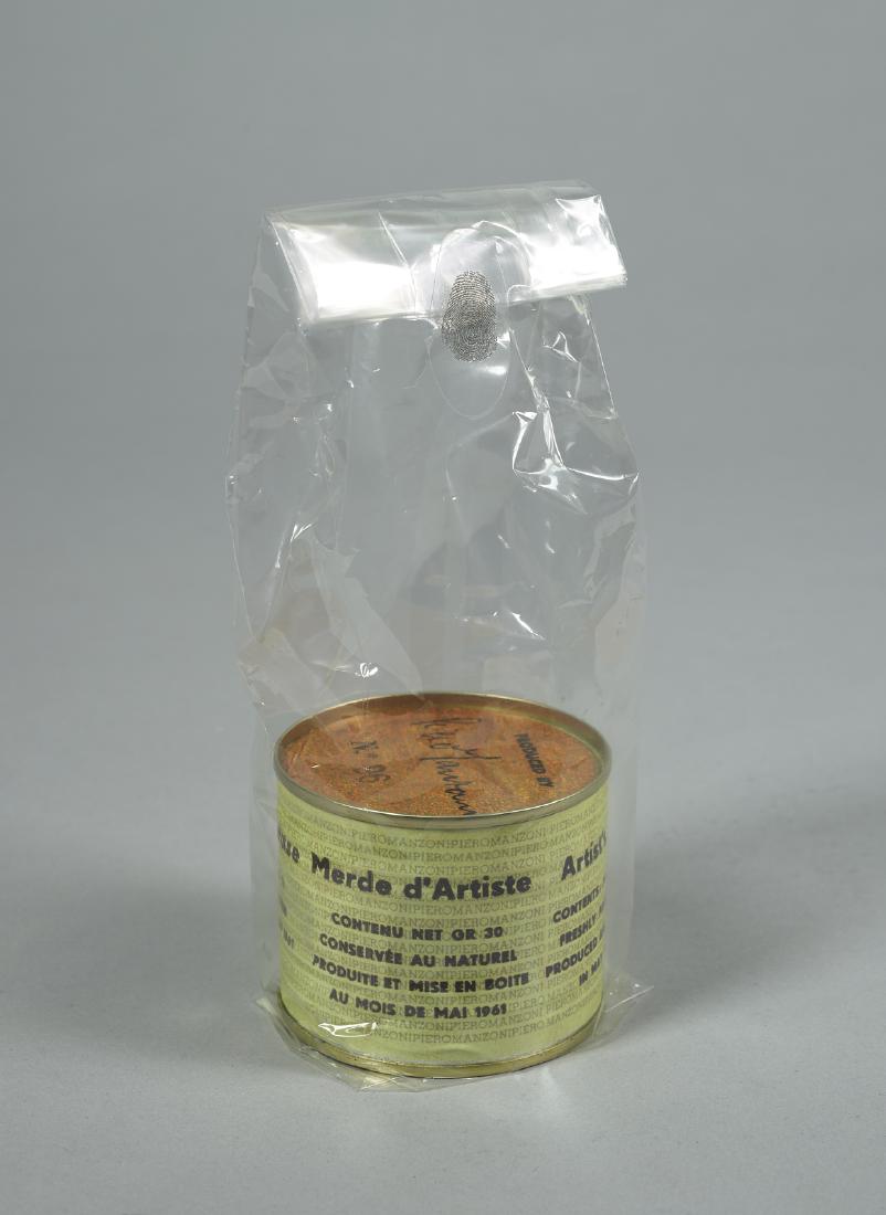 PIERO MANZONI Artist shit. (1 of 1)