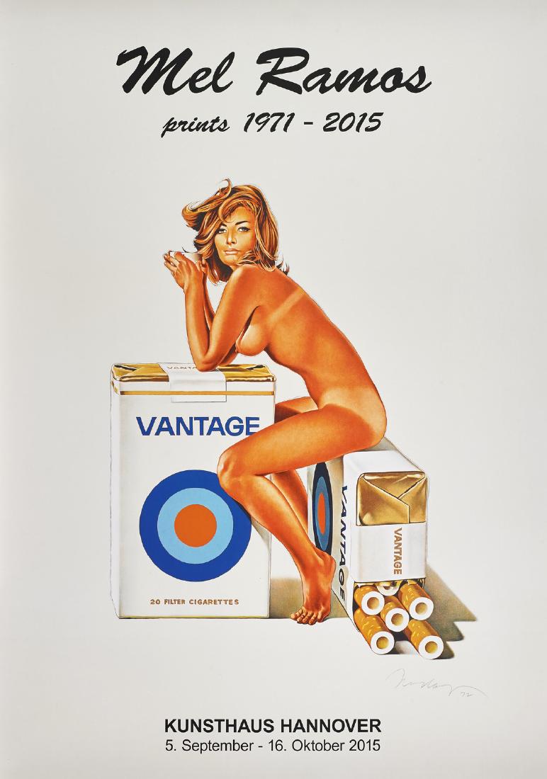 MEL RAMOS Mel Ramos prints 1971 -2005. (1 of 1)